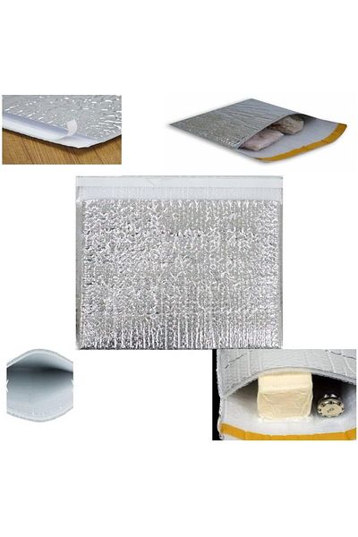Mu Art Ahşap Mrt Cold Chain Bag Cool Mailer 45 X 35 X 5 cm 25 Units Art 871301