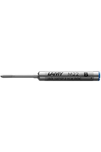 Mu Art Ahşap Mrt Ballpoint Pen Refill Single B Tip Blue Art 871301