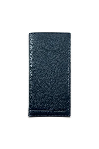 GUARD Hakiki Deri Fermuarsız El Cüzdanı