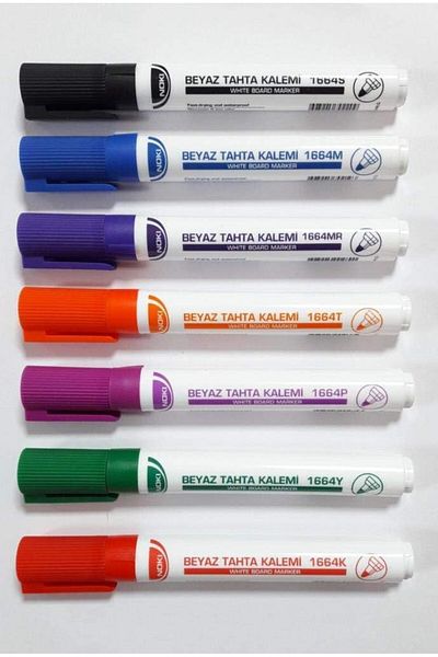 LUXE Whiteboard Pen Red Lxshp 1055529