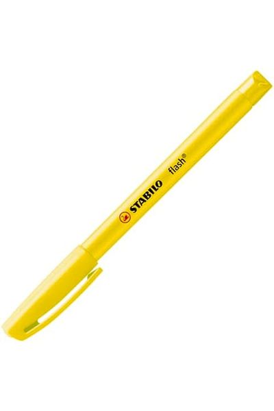 LUXE Flash - Highlighter Pen - Pack of 4 - Assorted Colors Lxshp 1055529