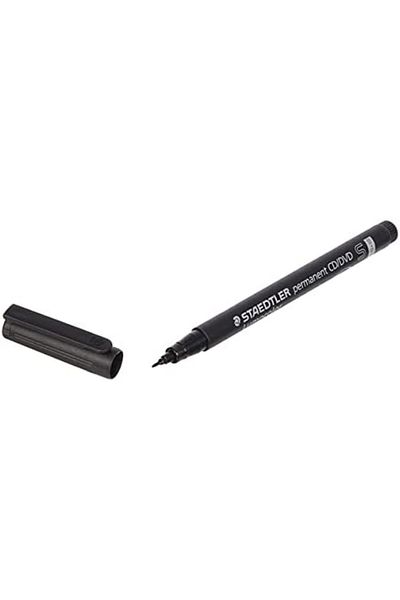 LUXE 310Cds9 Lumocolor Permanent Cddvd Marker Black Lxshp 1055529