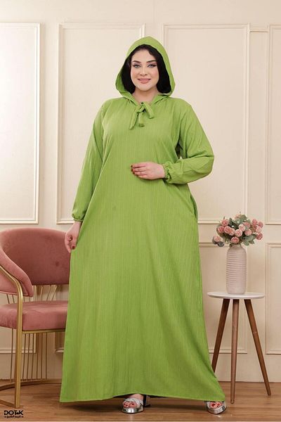 Generies Fresca linen abaya made of light and comfortable linen material with an elegant and modern design, ideal for everyday use.
