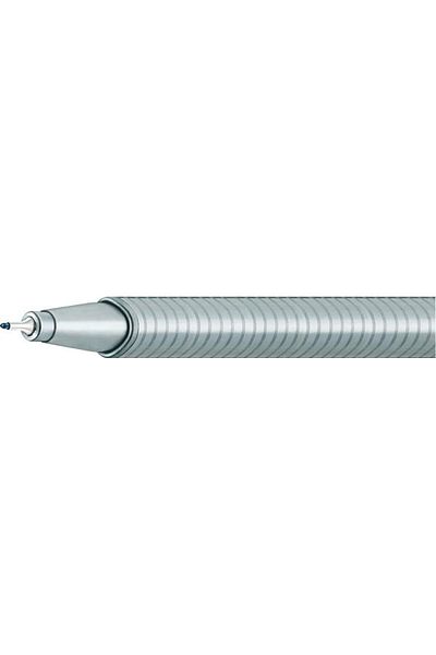 Mu Art Ahşap Mrt Triplus 0.3 mm Fineliner Set of 4 Blister (334-3 Blue, 334-2 Red, 334-9 Black, 334-501 N