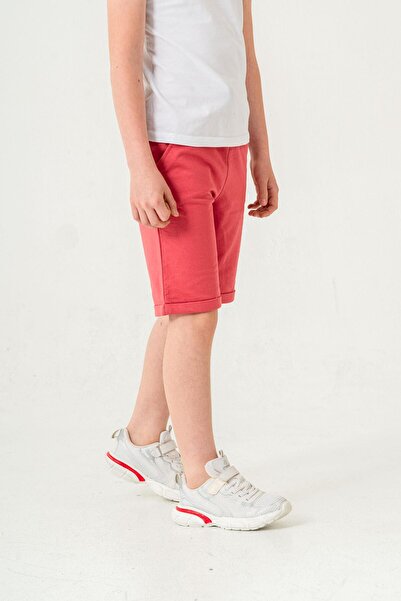 Mışıl Kids Αγορίστικο σορτς με εμπριμέ πίσω τσέπη