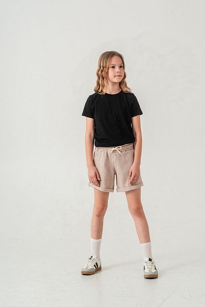 Mışıl Kids Double Leg Girl's Shorts