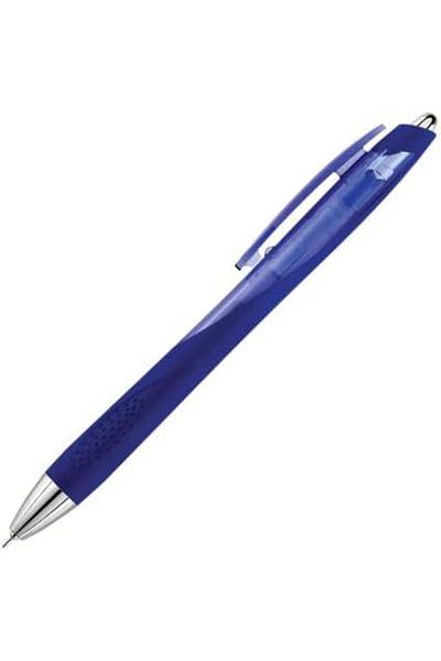 Mu Art Ahşap Mrt Xberry Gel Pen 07mm Round Tip Blue 03 Set of 3 Art 871301