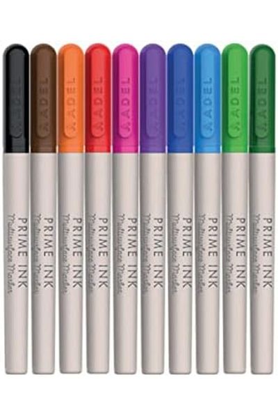 LUXE Prime Ink Multisurface 10 Pack Classic Marker Lxshp 1055529
