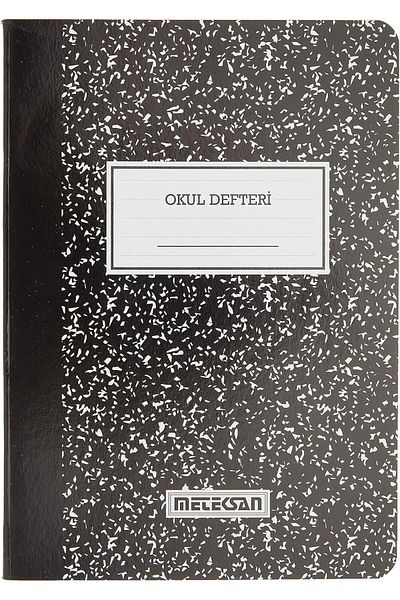 STOREMAX Sbl A5 Lined School Notebook, Black/White, 40 Sheets Sblshp 1064356