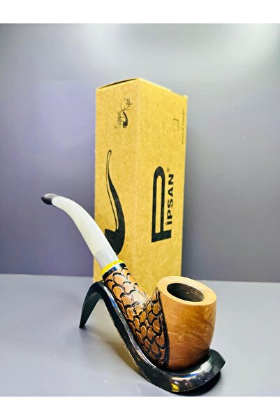 Pipsan Hakiki Gül Ağacı El Yapımı Premium Pipo