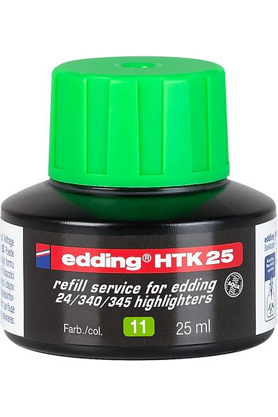 LUXE Htk25 Highlighter Refill Ink Light Green Lxshp 1055529