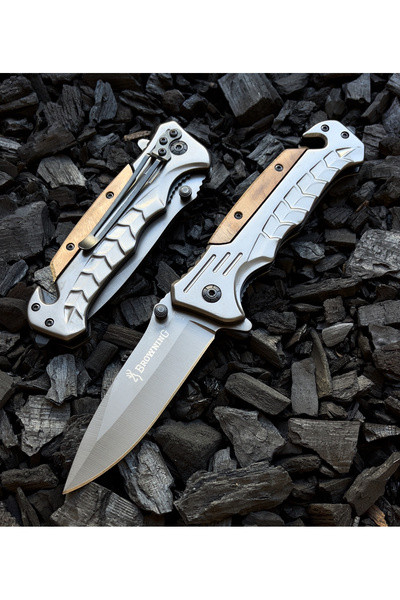 WeKnife BROWNİNG KALİTELİ MODEL AVCI KOMANDO ÇAKI 21 CM ÖZEL KUTULU