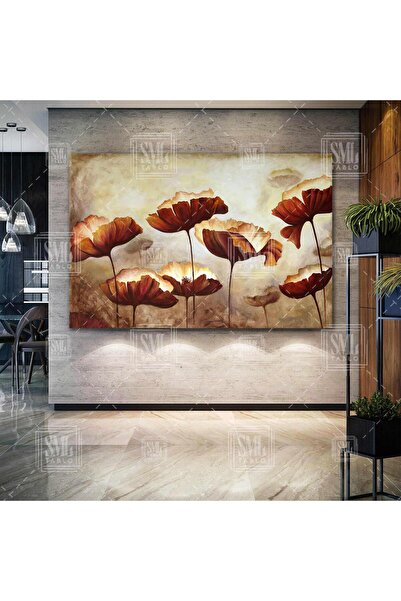 SML TABLO Pictură decorativă pe pânză orizontală cu efect de pictură în ulei ...