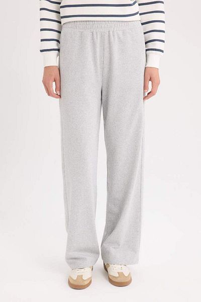 DeFacto New Season Straight Fit Pocketed Stretchy Waist Sweatpants