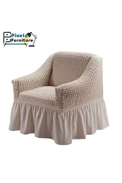 PixelsFurniture Pixel Furniture Sofa Cover, Stretchy, Anti-Wrinkle, Anti-Slip, Durable Washable Protective Cover