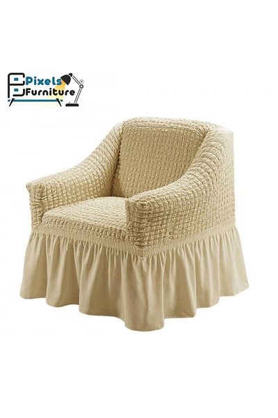 PixelsFurniture Pixel Furniture Sofa Cover, Stretchy, Anti-Wrinkle, Anti-Slip, Durable Washable Protective Cover