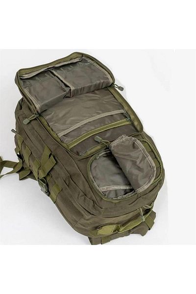 Cantayurdu Σακίδιο πλάτης Tactical Taktic 50 Lt Χακί Πράσινο