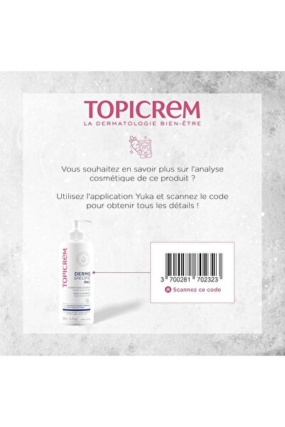 NONAMEE Topicrem Essentials PH5 Gentle Milk Shampoo 500 ml