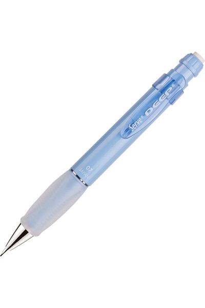 Mu Art Ahşap Mrt Deep Mechanical Pencil 07mm Gok Blue Art 871301