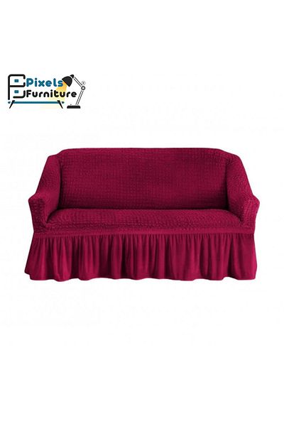 PixelsFurniture Pixel Furniture 2-Person Sofa Cover, Stretchy, Anti-Wrinkle, Anti-Slip, Durable Washable Cover