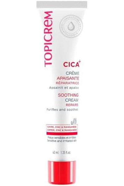 Topicrem CICA Repair Cream for Face Care, 40ml