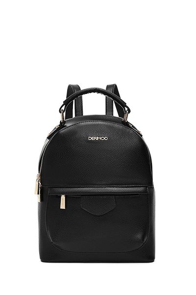 Derimod Women's Black Backpack 25Sbd2020Ft