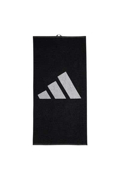 adidas Μαύρη Πετσέτα 3bar Πετσέτα Smal Iu1290