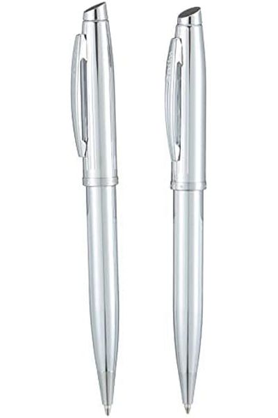 LUXE Oscar 39 Ballpoint Penversatil Pen Suit Chrome Lxshp 1055529