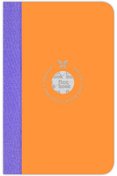 STOREMAX Sbl 58 Flexible Orange Smartbook 9X14 Purple Stripe Line 160 Pages 70Gr Sblshp 1064356
