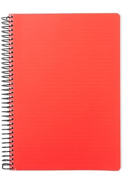 STOREMAX Sbl Infinity Primary Series, A4, 7 Subject (5 Squares, 2 Lines) 210 Sheets Pp Cover Spiral Def