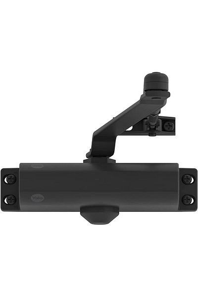 STOREMAX Ezg Door Hydraulic 300 Series Narrow Type Mounting Adjustable (2-4) (40-80 kg) Door Spring, Black Ezsnshop