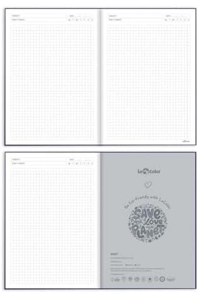 STOREMAX Sbl Color Kraft Office Notebook Checkered Gray Sblshp 1064356