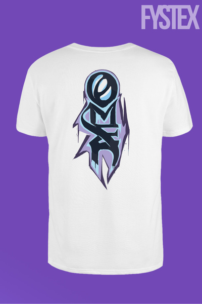 FYSTEX UNISEX - OVERSIZE - ΜΕ ΣΤΑΥΡΩΜΑΤΑ - ΜΠΛΟΥΖΑ VALORANT / ΜΠΛΟΥΖΑ - OMEN -