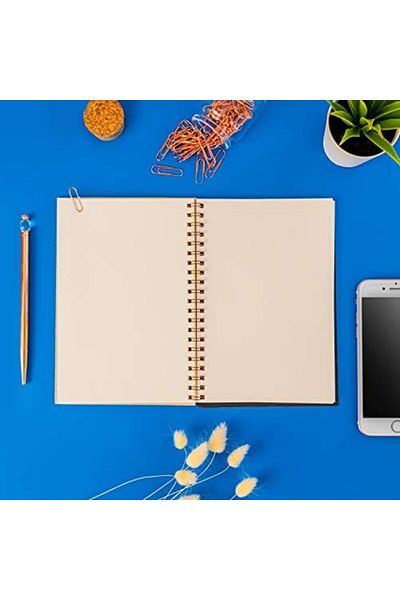 STOREMAX Sbl of This World Design Wooden Cover Notebook Sblshp 1064356