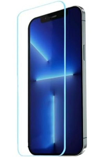 STOREMAX واقي شاشة زجاجي من Ezg، زجاج مقسى عالي الدقة بدون إطار لهاتف iPhone 14/13/13 Pro 6.1 بوصة، تأثير