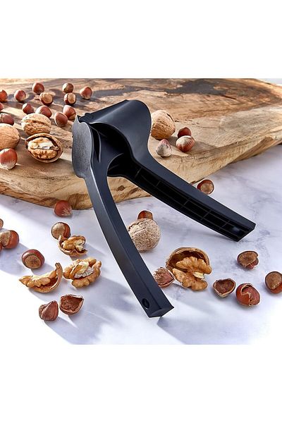 STOREMAX Practical Luxury Hard Plastic Almond Walnut and Hazelnut Cracker Hazelnut Crushing Tool Hazelnut