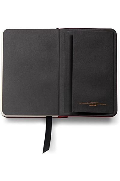STOREMAX Sbl Ac2813S Classic Notebook Small Red Sblshp 1064356