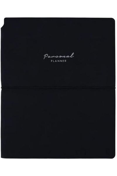 STOREMAX Sbl Journals 1825 Kuka Notebook 19X25 80 Gr. 96 Yp.Çiz. Black Sblshp 1064356