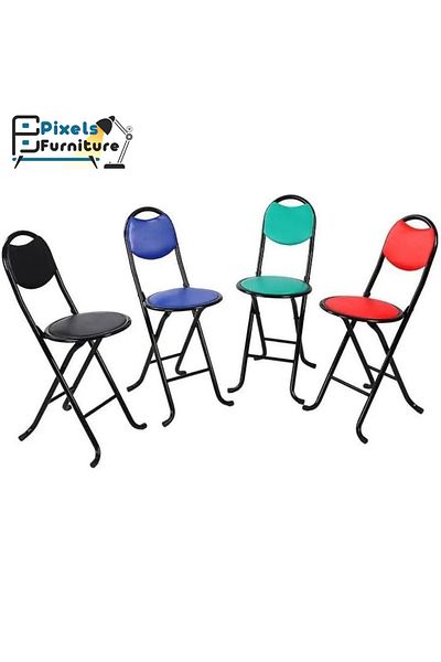 PixelsFurniture Pixel Furniture 6 Prayer Chair Set, Foldable, Easy to Use and Move, Multicolor