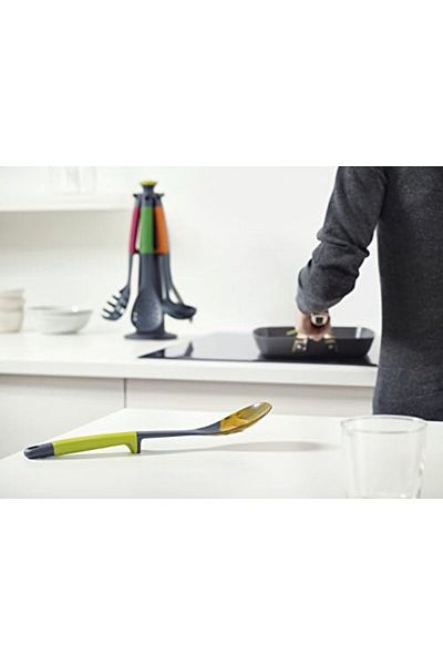 Mu Art Ahşap Mrt Joseph 10118 Elevate Carousel Set, 6-Piece Kitchen Utensil Set, Multicolor Art 871301