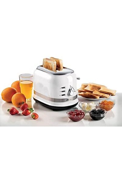 LUXE Moderna Toaster White Lxshp 1055529