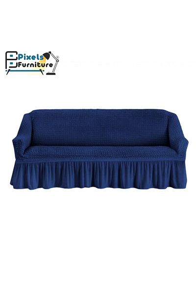 PixelsFurniture Pixel Furniture 3 Seater Sofa Cover, Stretchy, Anti-Wrinkle, Anti-Slip, Durable Washable Cover