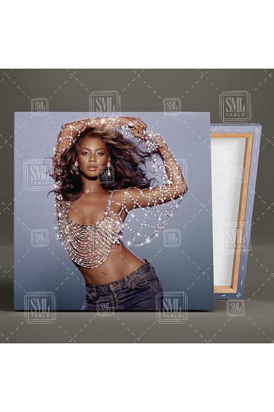 SML TABLO Beyonce Muzica Americană Beyoncé Nu Dance Dance Square Canvas Painting