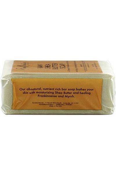Shea Moisture Sheamoisture Bar Soap For Body And Face For Dry Skin With Raw Shea Butter Paraben Free 8 Oz