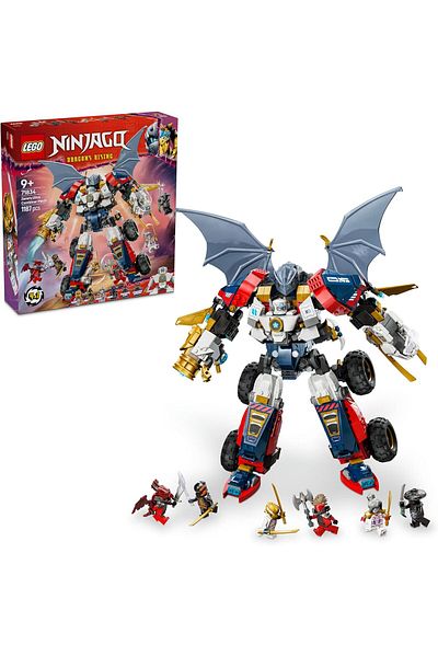 STOREMAX Zane’S Ultra Combo Mech Includes Car, Jet, and Dragon for Kids Ages 71834-9 and up