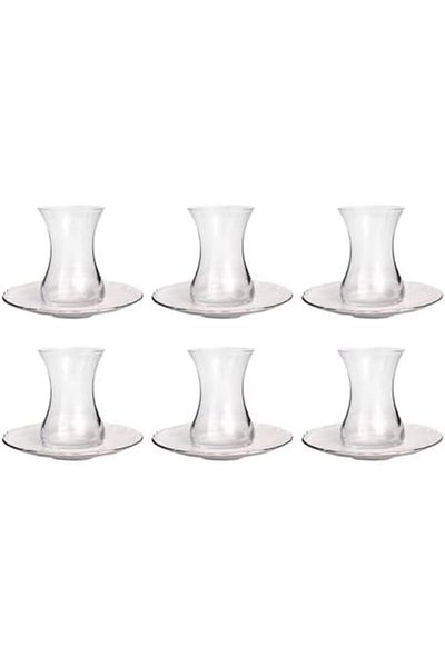 LUXE Maria Platin 12 Piece Tea Team for 6 People Lxshp 1055529