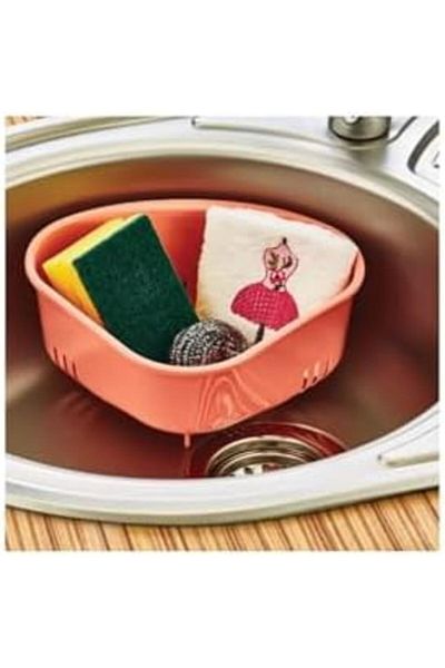 LUXE Sink Garbage Strainer Plastic Triangle Lxshp 1055529