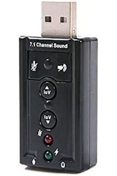 STOREMAX Sbl Hy-U717 USB 2.0 Sound Card 7.1 Ch Sblshp 1064356