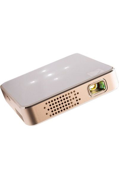 Kodak Kodak RODPJS75 EB-W41 Pico Video Projector, nHD DLP, 75 lumens, White