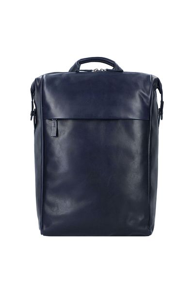 Harold's Rucsac Caugio Daypack din piele, compartiment pentru laptop de 39 cm